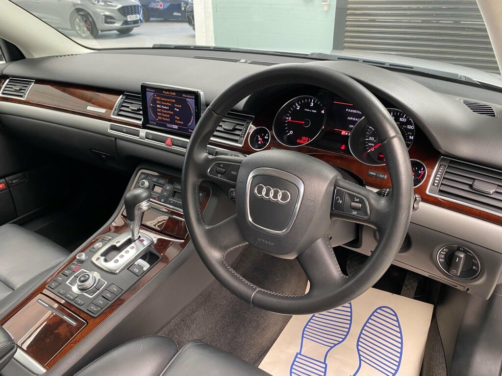 Audi A8 3.0 Tdi Se Quattro PO59UCM Silver #3