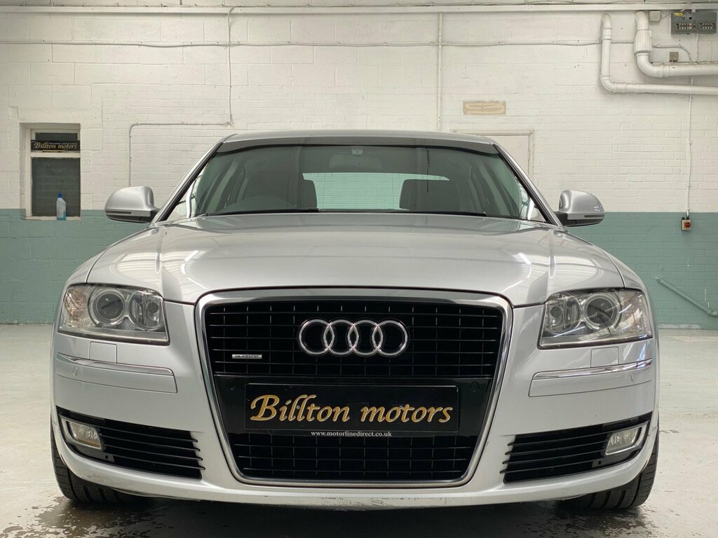 Audi A8 3.0 Tdi Se Quattro PO59UCM Silver #5