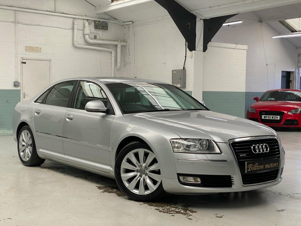Audi A8 3.0 Tdi Se Quattro Silver