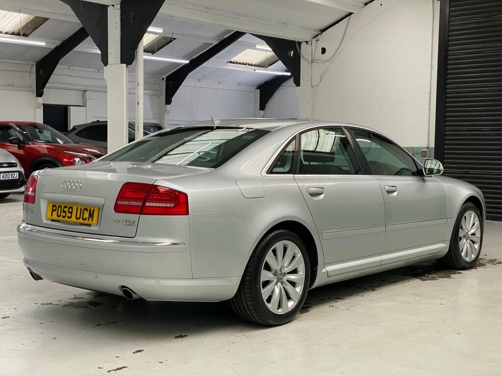 Audi A8 2009 58 4.2 Grey #9