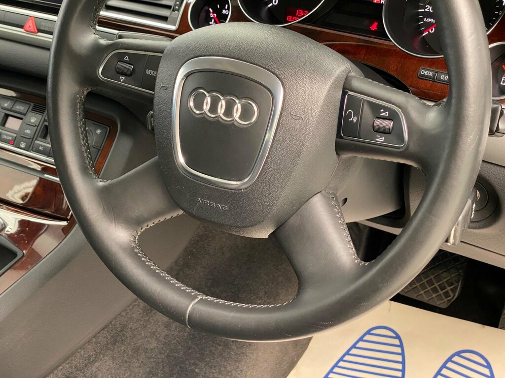 Audi A8 3.0 Tdi Se Quattro PO59UCM Silver #4