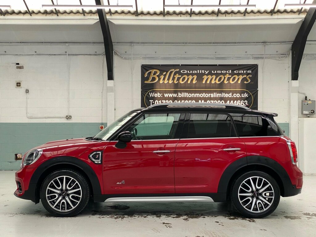 Mini Countryman 2.0 Cooper Sd All4 Euro 6 Ss Red #6