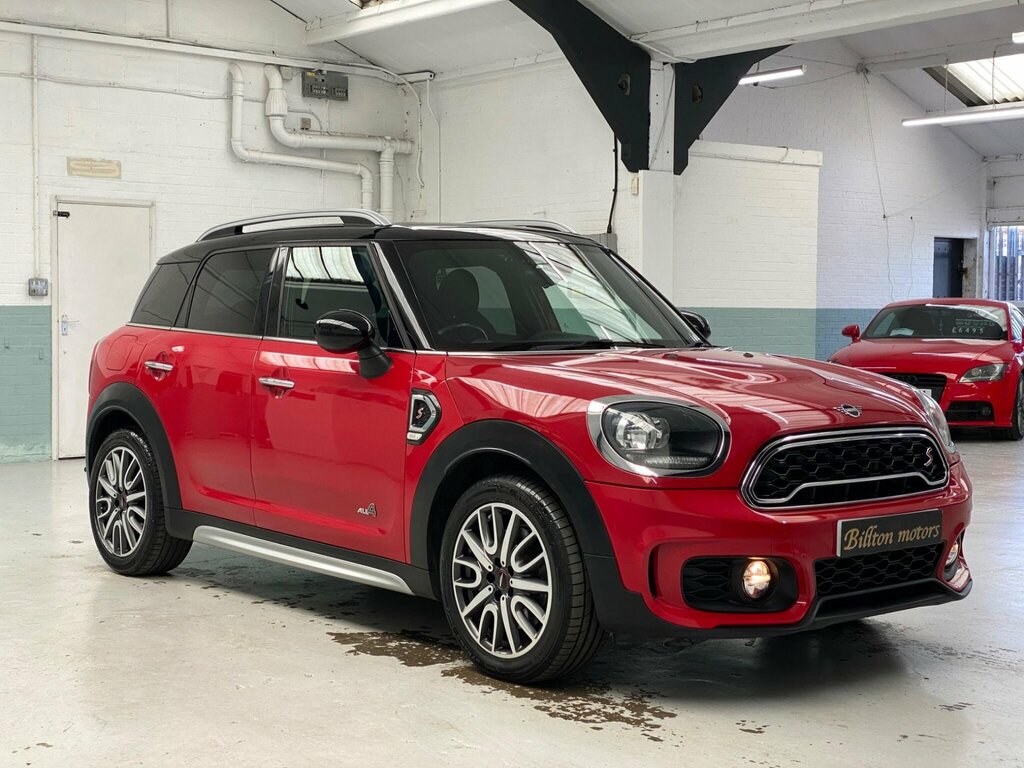 Mini Countryman 1.5 7.6Kwh Cooper Se Suv Plug-in Hybrid Green #10