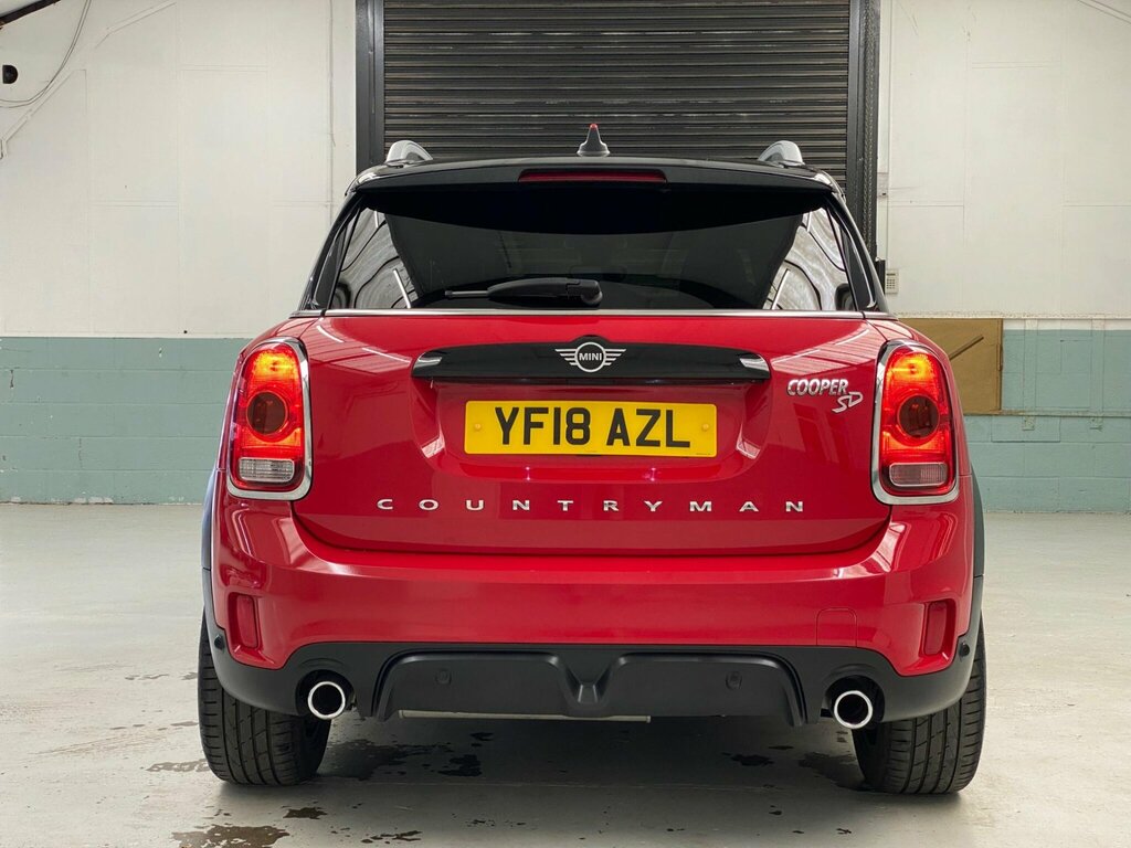 Mini Countryman 1.5 7.6Kwh Cooper Se Suv Plug-in Hybrid Green #8