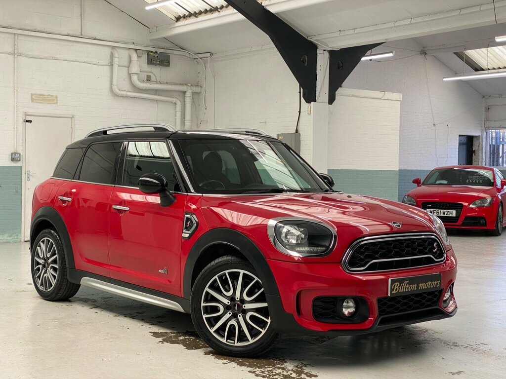 Mini Countryman 2.0 Cooper Sd All4 Euro 6 Ss Red