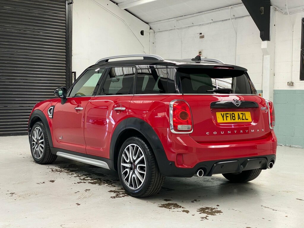 Mini Countryman 1.5 7.6Kwh Cooper Se Suv Plug-in Hybrid Green #7