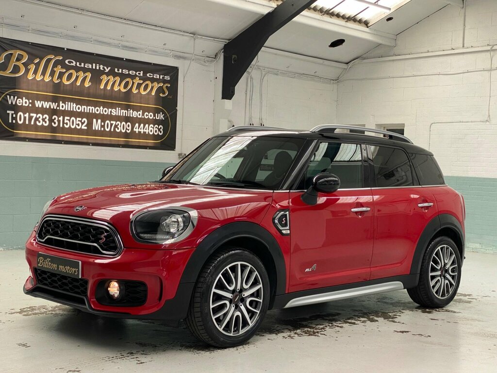 Mini Countryman 2.0 Cooper Sd All4 Euro 6 Ss Red #2