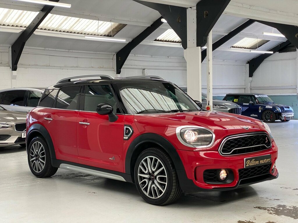 Mini Countryman 1.5 7.6Kwh Cooper Se Suv Plug-in Hybrid Green #40