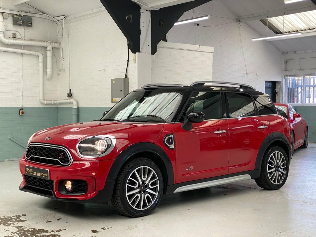 Mini Countryman 1.5 7.6Kwh Cooper Se Suv Plug-in Hybrid Green #42