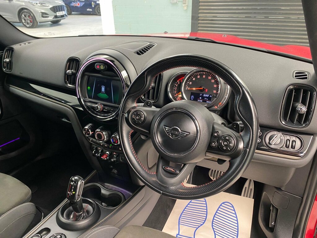 Mini Countryman 2.0 Cooper Sd All4 Euro 6 Ss Red #3