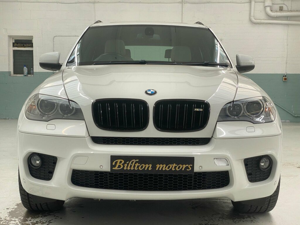 BMW X5 3.0 40D M Sport Steptronic Xdrive Euro 5 White #5