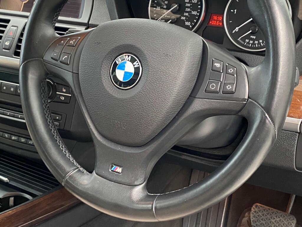 BMW X5 3.0 40D M Sport Steptronic Xdrive Euro 5 White #3