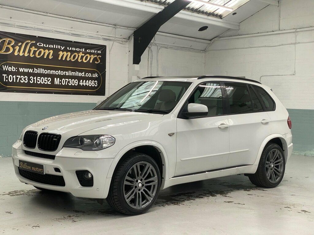 BMW X5 3.0 40D M Sport Steptronic Xdrive Euro 5 White #2