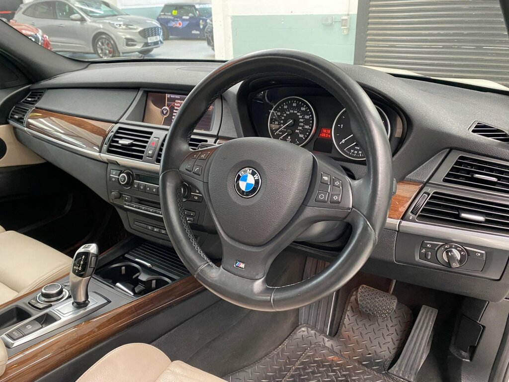 BMW X5 3.0 40D M Sport Steptronic Xdrive Euro 5 White #4