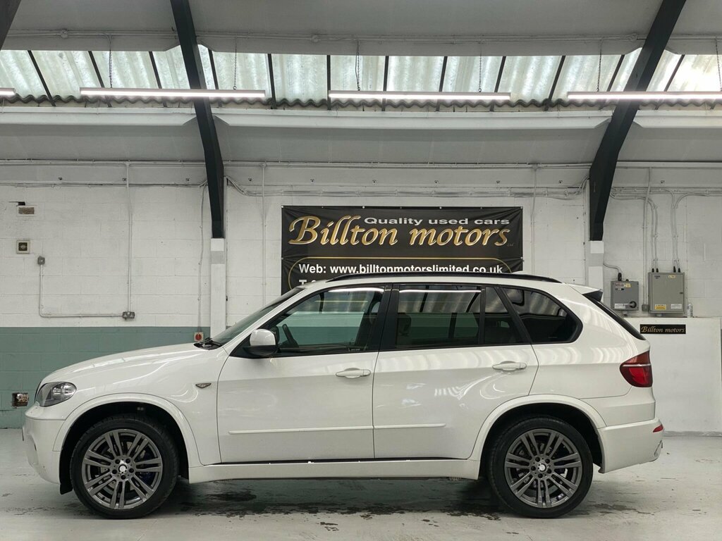 BMW X5 3.0 40D M Sport Steptronic Xdrive Euro 5 White #6