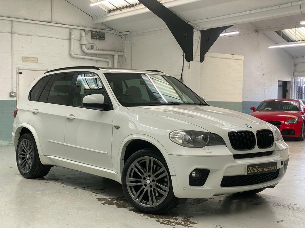 BMW X5 3.0 40D M Sport Steptronic Xdrive Euro 5 White