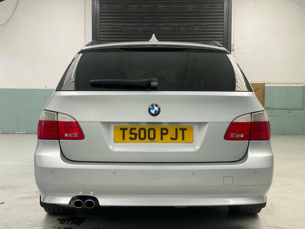 BMW 5 Series Saloon 2.5 523I M Sport Steptronic Euro 4 200 Black #8