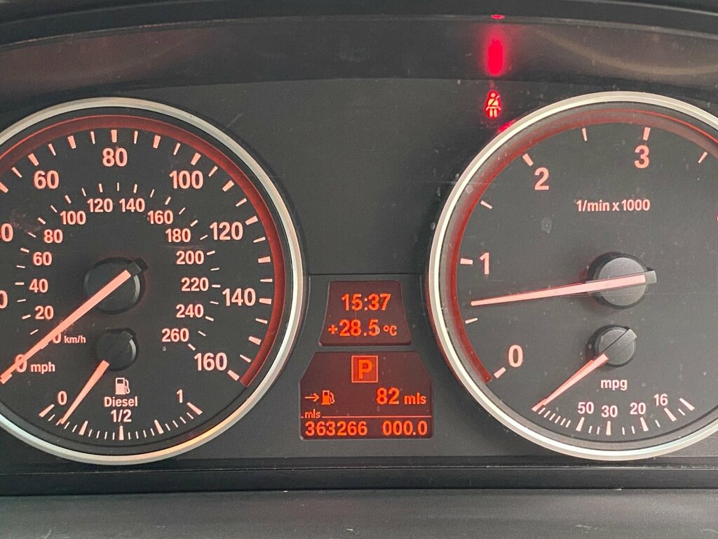 BMW 5 Series Saloon 2.5 523I M Sport Steptronic Euro 4 200 Black #28