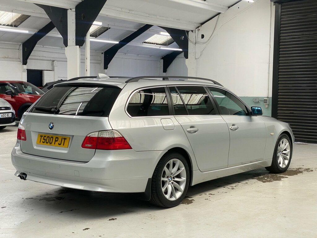 BMW 5 Series Saloon 2.5 523I M Sport Steptronic Euro 4 200 Black #9