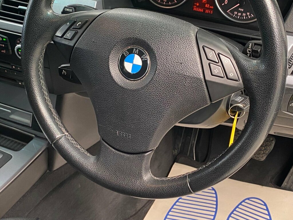 BMW 5 Series 3.0 525D Se Touring Steptronic Euro 4 Silver #4