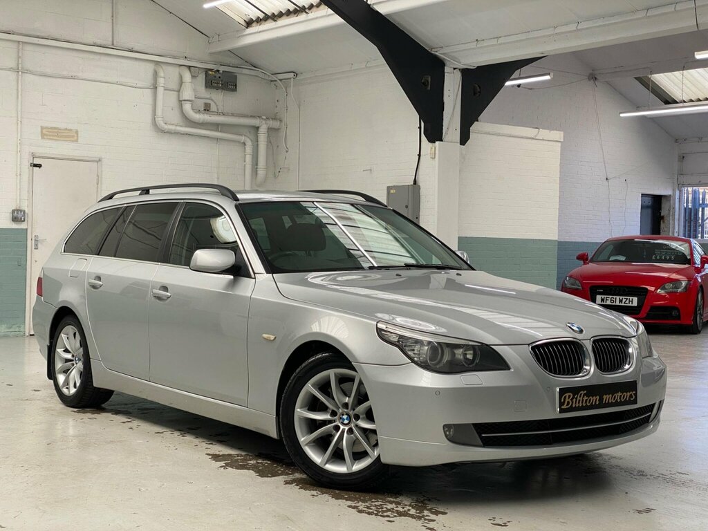 BMW 5 Series 3.0 525D Se Touring Steptronic Euro 4 Silver