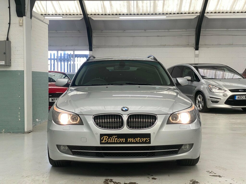 BMW 5 Series Saloon 2.5 523I M Sport Steptronic Euro 4 200 Black #36