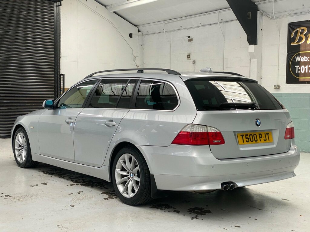 BMW 5 Series Saloon 2.5 523I M Sport Steptronic Euro 4 200 Black #7