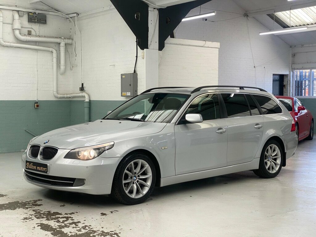 BMW 5 Series Saloon 2.5 523I M Sport Steptronic Euro 4 200 Black #37