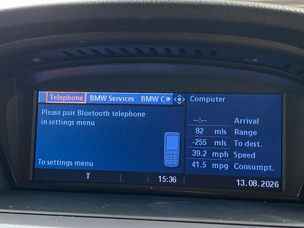 BMW 5 Series Saloon 2.5 523I M Sport Steptronic Euro 4 200 Black #26