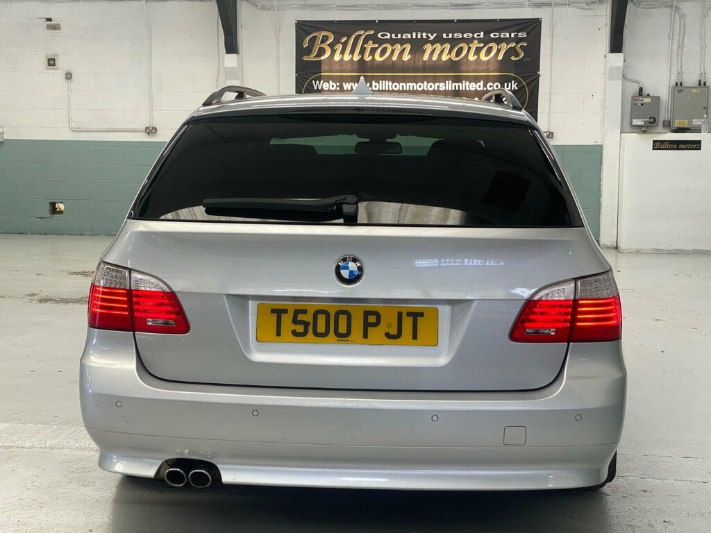 BMW 5 Series Saloon 2.5 523I M Sport Steptronic Euro 4 200 Black #38
