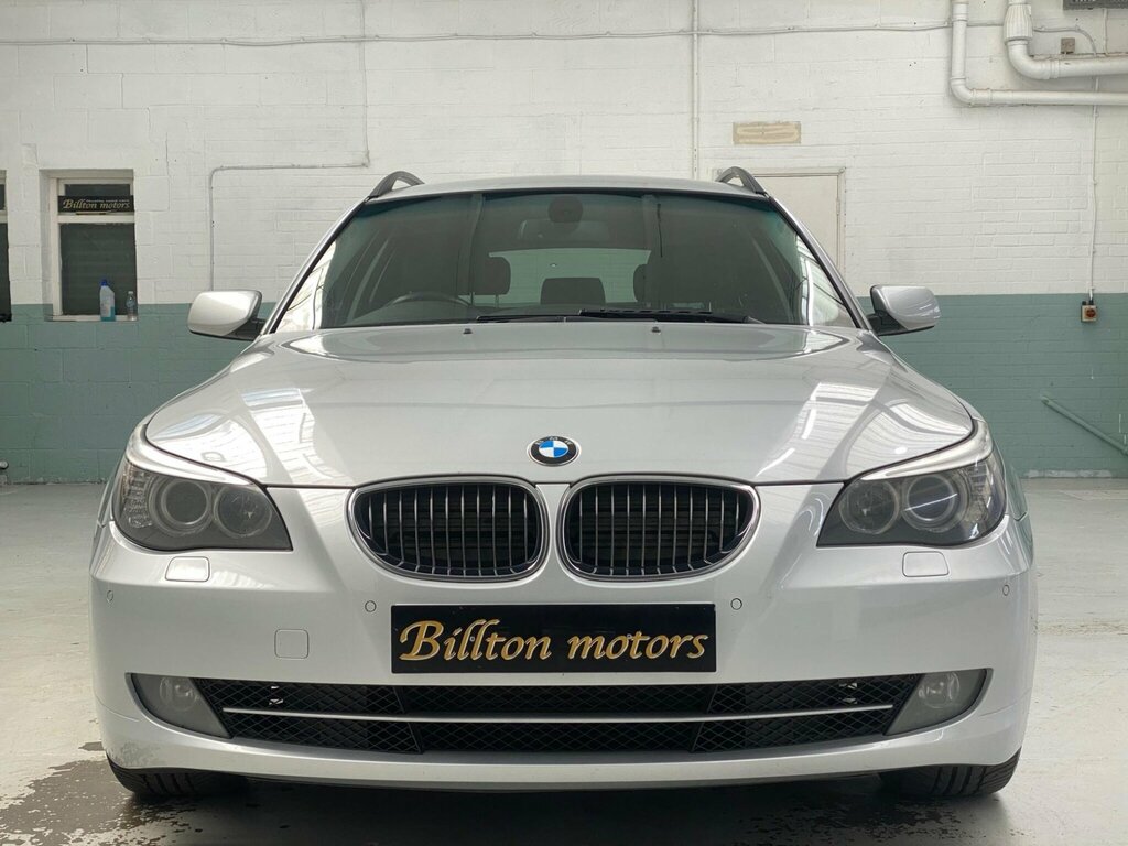 BMW 5 Series 3.0 525D Se Touring Steptronic Euro 4 Silver #5