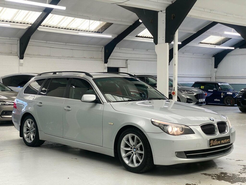 BMW 5 Series Saloon 2.5 523I M Sport Steptronic Euro 4 200 Black #35