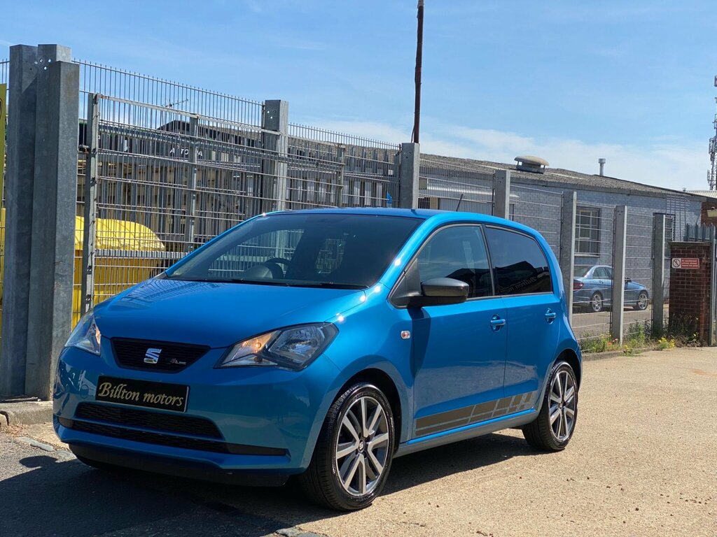 Seat MII 1.0 12V Gpf Fr Line Hatchback Eu Blue #2