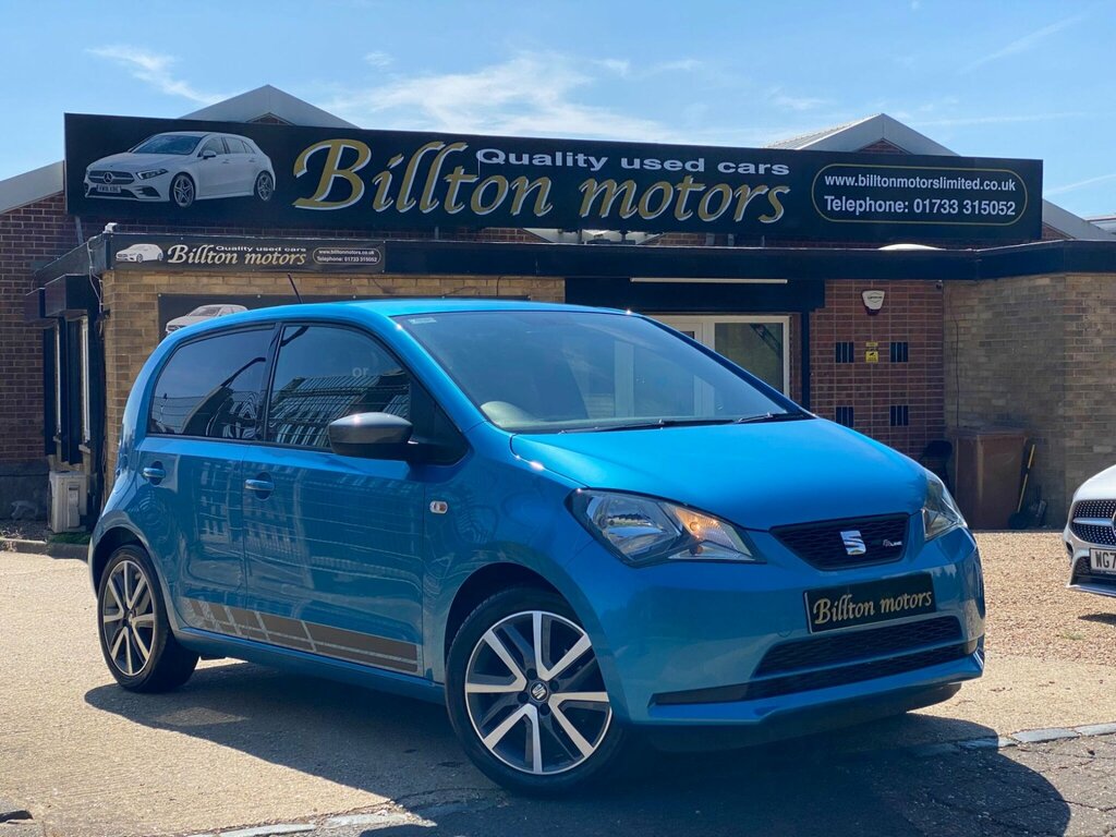 Seat MII 1.0 12V Gpf Fr Line Hatchback Eu Blue