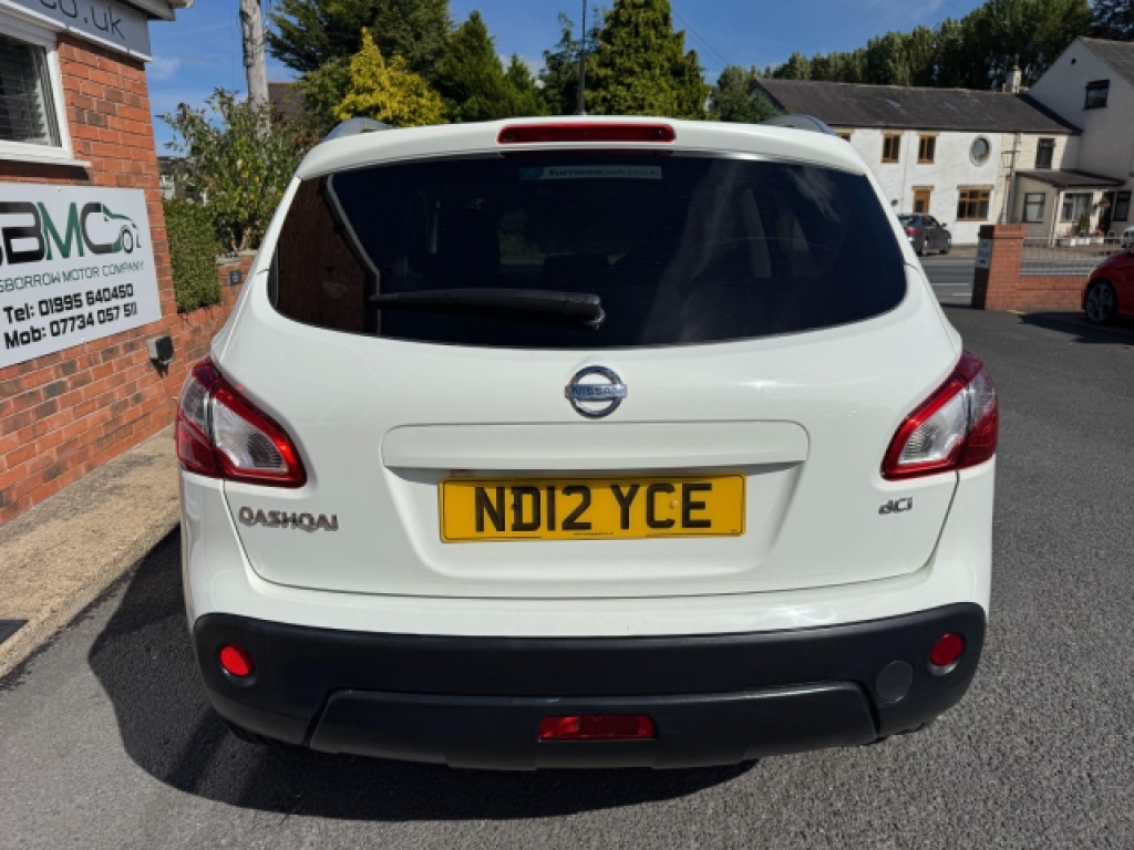 Nissan Qashqai 1.6 N-tec 2Wd Grey #5