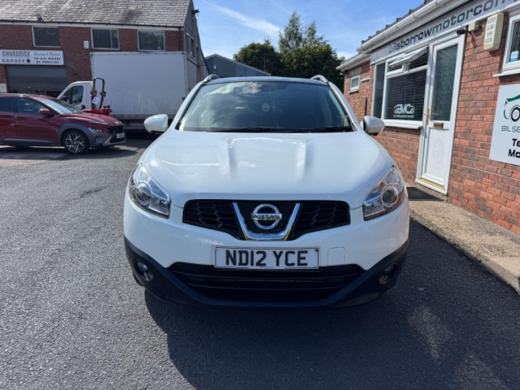 Nissan Qashqai 1.6 N-tec 2Wd Grey #2