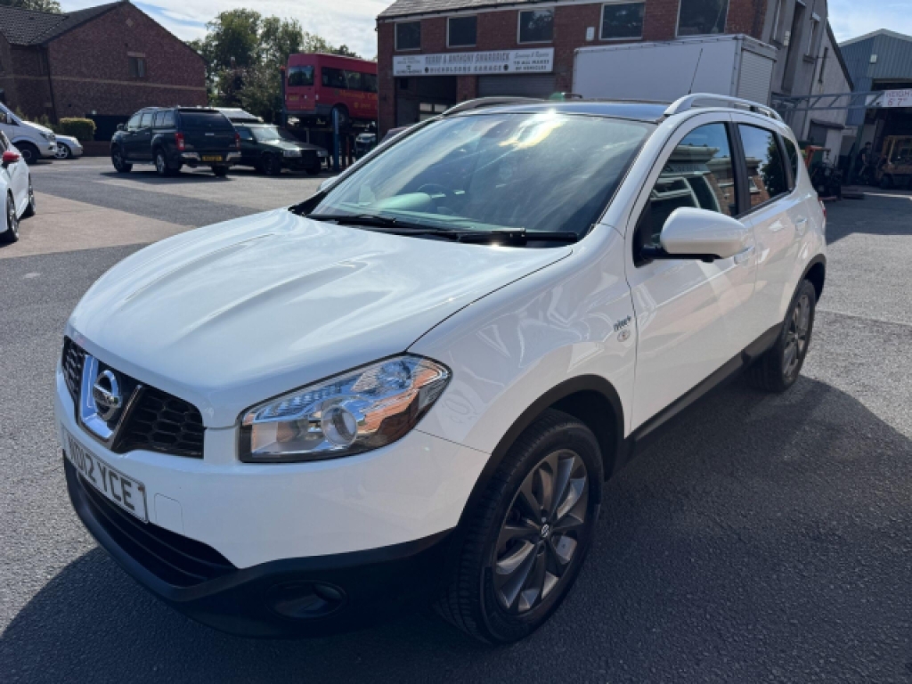 Nissan Qashqai 1.6 N-tec 2Wd Grey #3