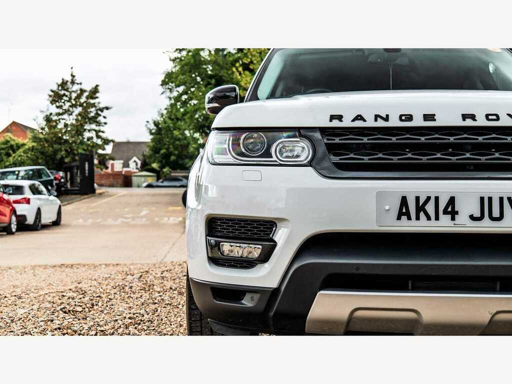 Land Rover Range Rover Sport Hse Sdv6 A AK14JUY White #3