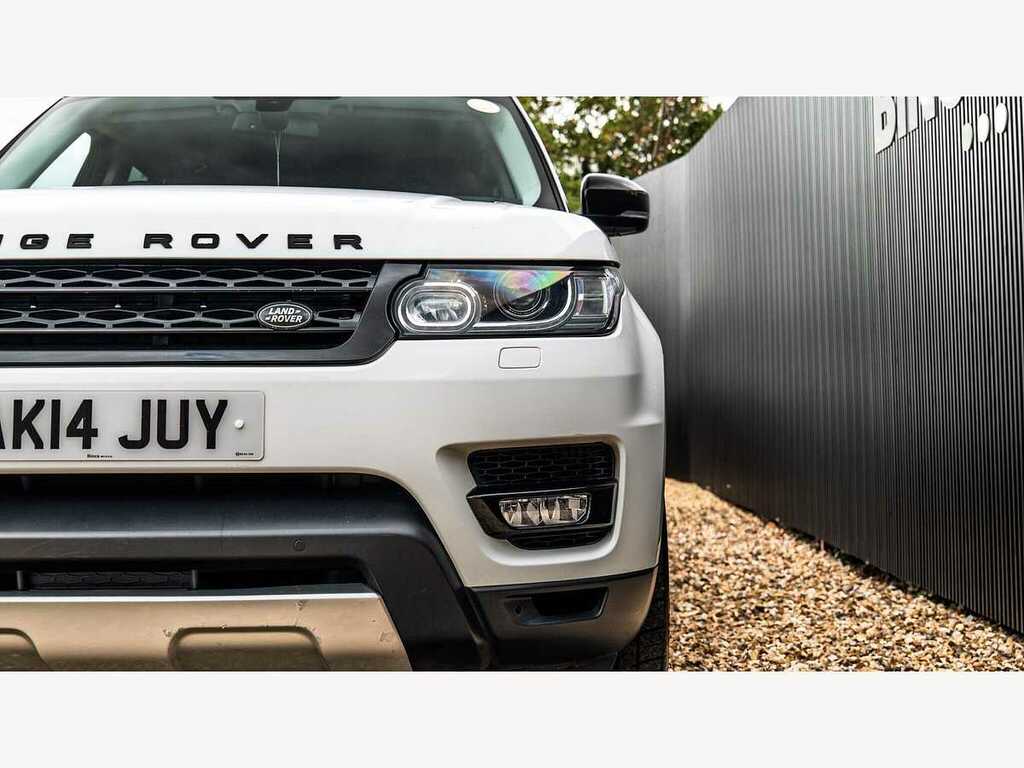 Land Rover Range Rover Sport Hse Sdv6 A AK14JUY White #4