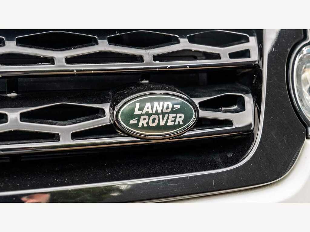 Land Rover Range Rover Sport Hse Sdv6 A AK14JUY White #6