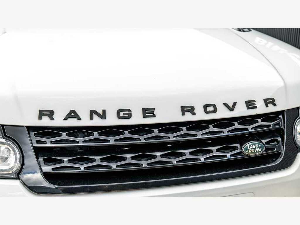Land Rover Range Rover Sport Hse Sdv6 A AK14JUY White #5