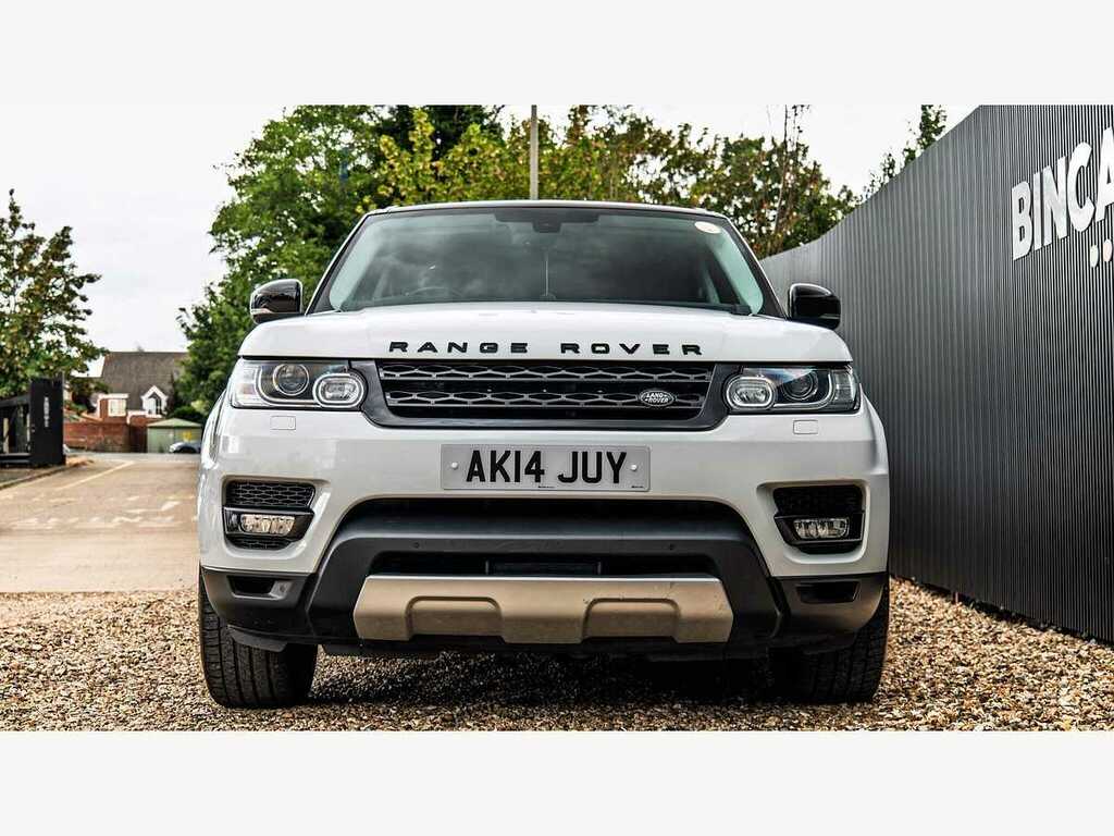 Land Rover Range Rover Sport Hse Sdv6 A AK14JUY White #2