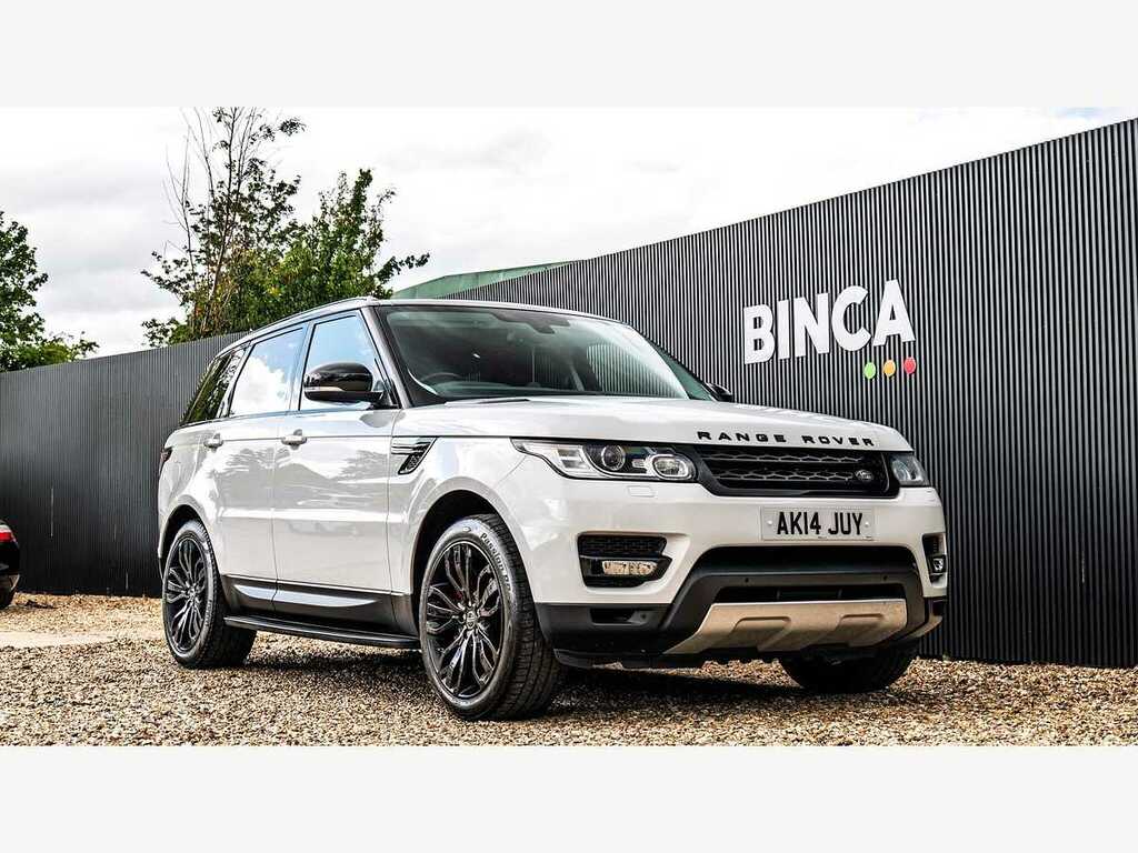 Land Rover Range Rover Sport Hse Sdv6 A AK14JUY White