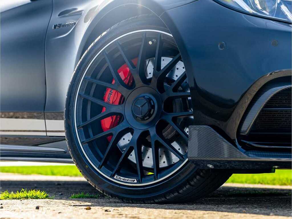 Mercedes-Benz C Class C63 S Premium Black #6