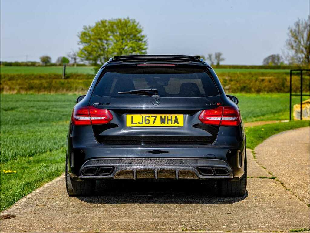 Mercedes-Benz C Class C63 S Premium Black #5