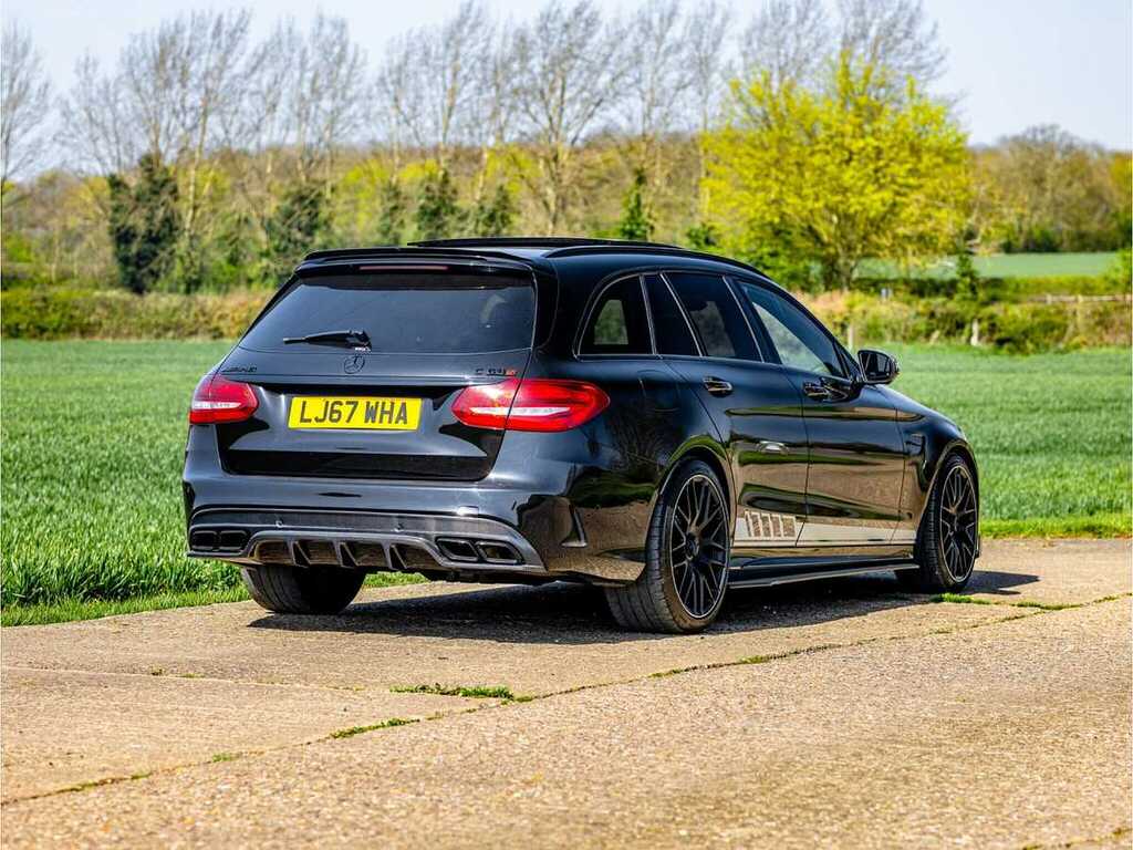 Mercedes-Benz C Class C63 S Premium Black #4