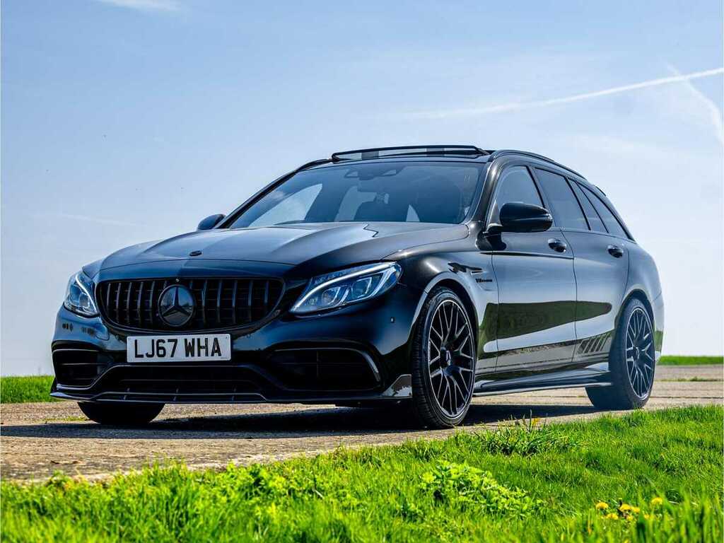 Mercedes-Benz C Class C63 S Premium Black #2