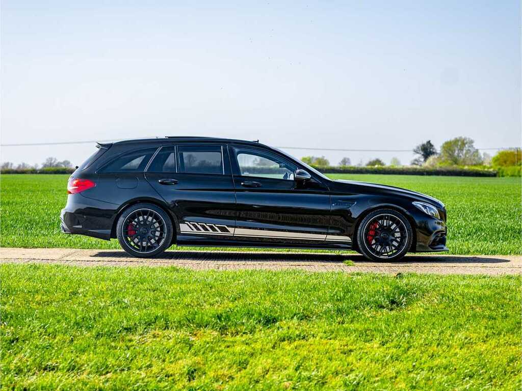 Mercedes-Benz C Class C63 S Premium Black #3