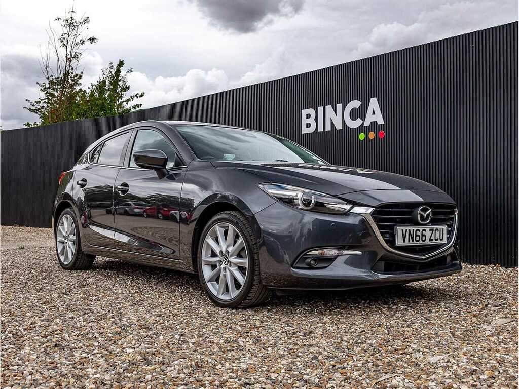 Mazda 3 Sport Nav D Grey