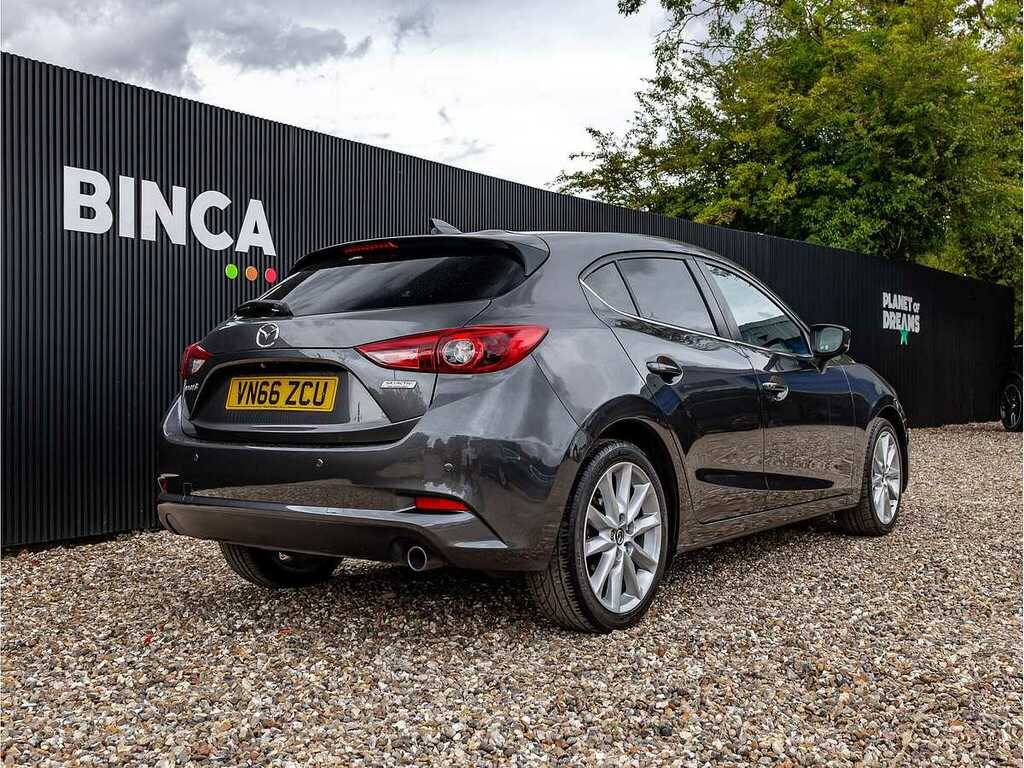 Mazda 3 Sport Nav D Grey #5